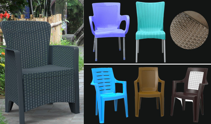 Customized Injection Plastic Furniture Chair Stool Mould Making