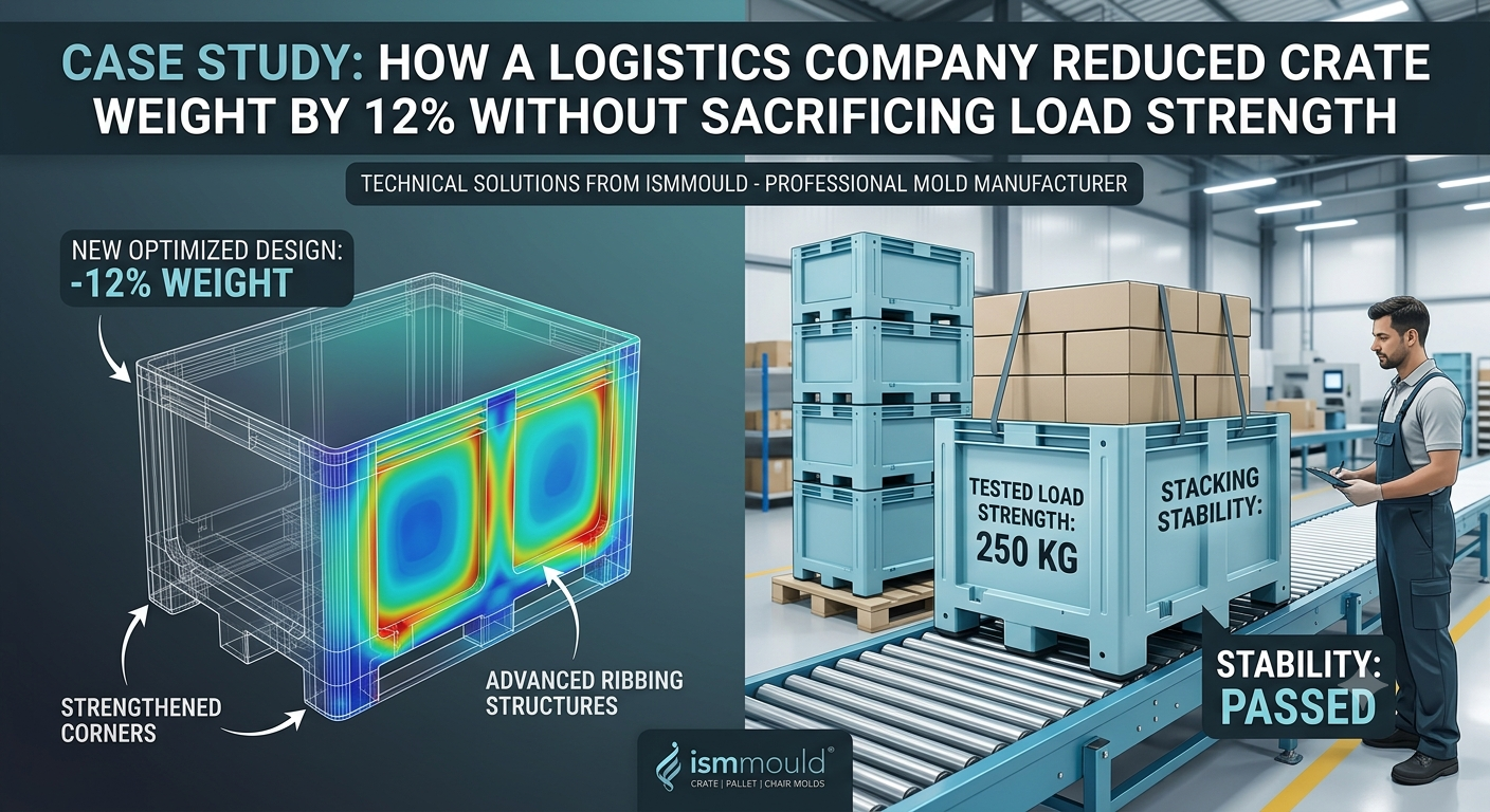 Case Study: How a Logistics Company Reduced Crate Weight by 12% Without Sacrificing Load Strength