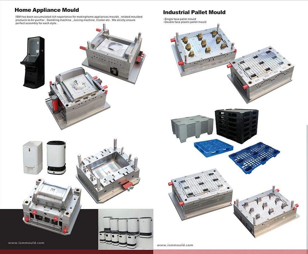 How to Choose a Reliable Plastic Crate, Pallet, and Chair Mold Manufacturer in China