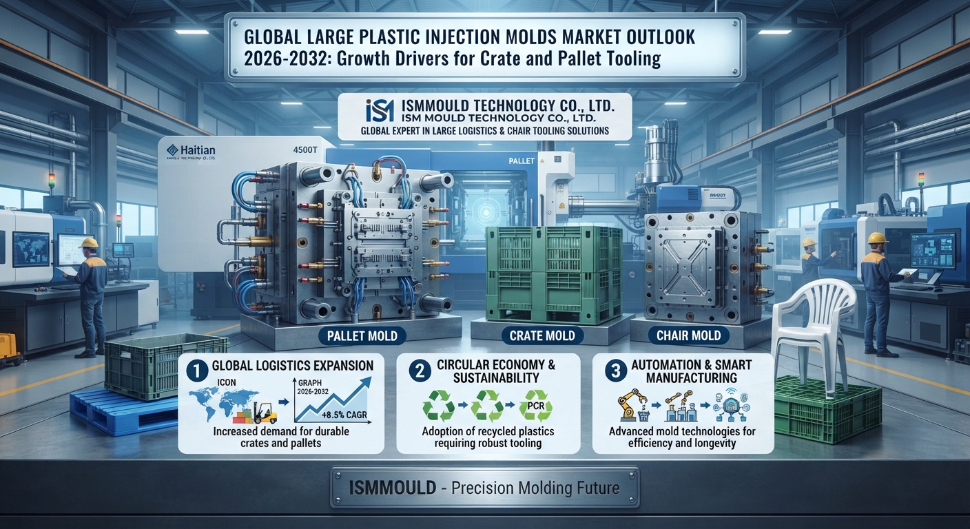 Global Large Plastic Injection Molds Market Outlook 2026-2032: Growth Drivers for Crate and Pallet Tooling