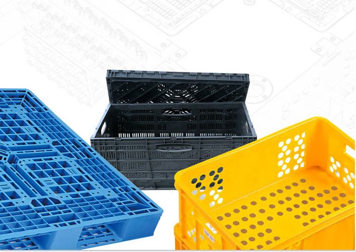 Processing PCR and Recycled PP in Large Crate Molds: Managing Melt Flow Variation and Contamination