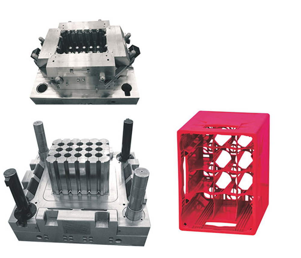 Case Study: Designing a Nestable Crate Mold for High-Density Automated Storage
