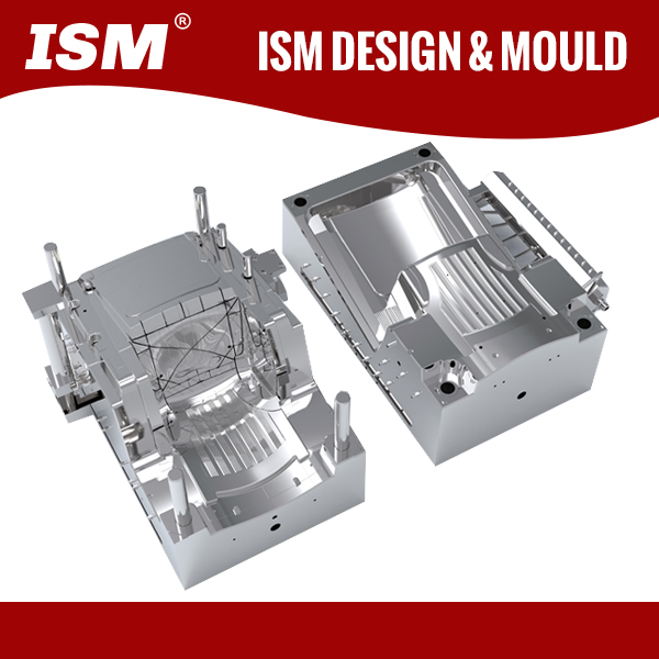 Indoor dining chair mould - plastic injection mould for restaurant and home use