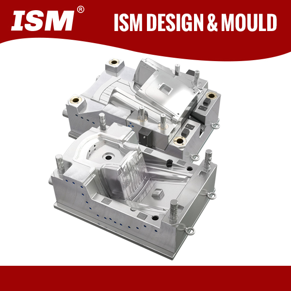 Outdoor leisure chair mould - rattan and beach chair injection mould