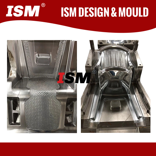 Rattan chair mould - premium injection mould with hot runner system