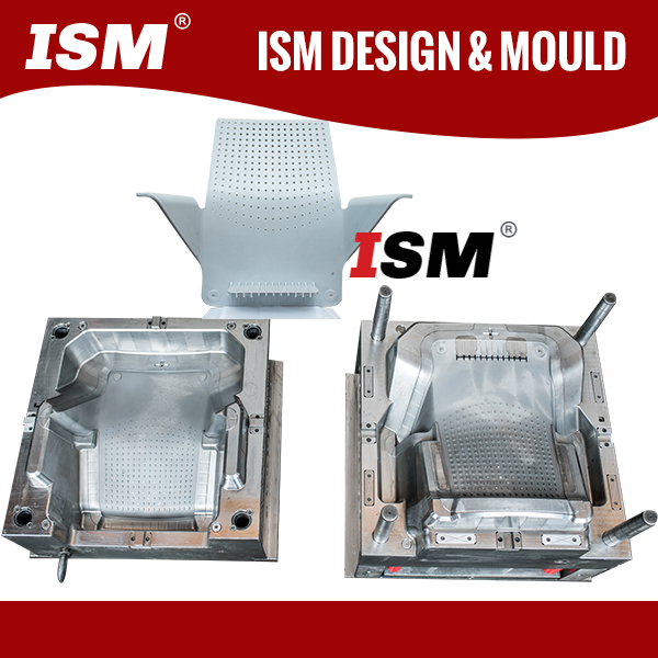 Plastic sofa mould - lightweight and modern injection mould for living rooms