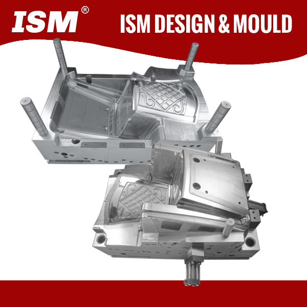 Bar stool mould - modern injection mould for cafes and commercial spaces