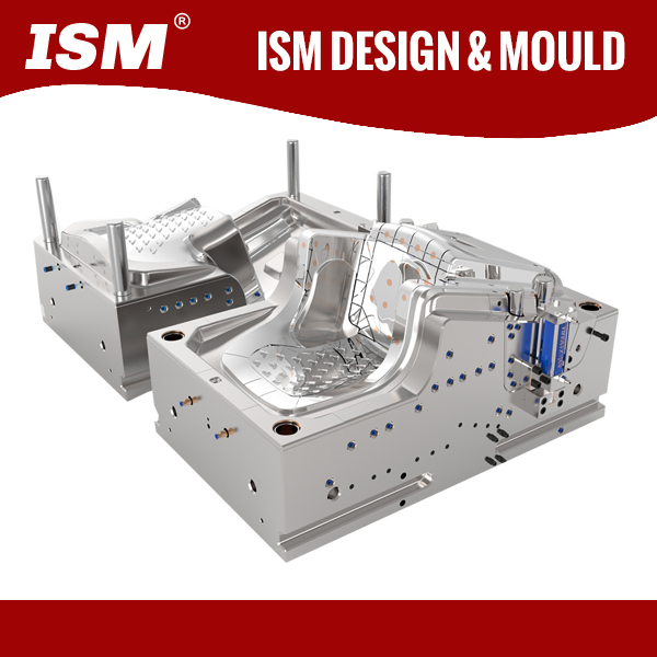 Garden chair mould - weather-resistant injection mould for outdoor use