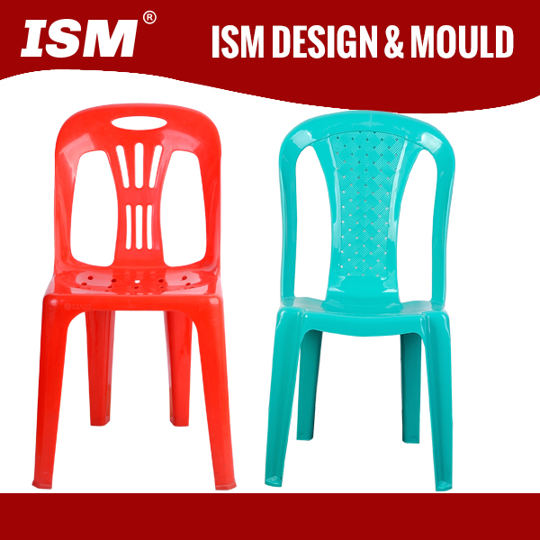 Stackable chair sample - space-saving finished product