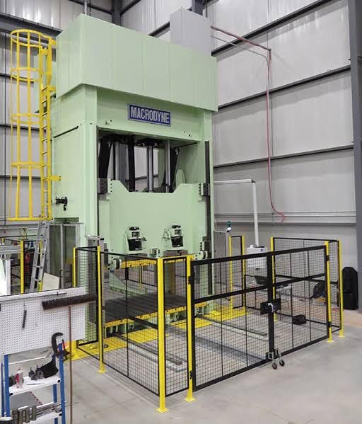 Mold Spotting Press