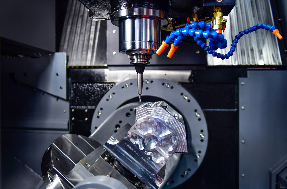 5-Axis CNC Machining Center