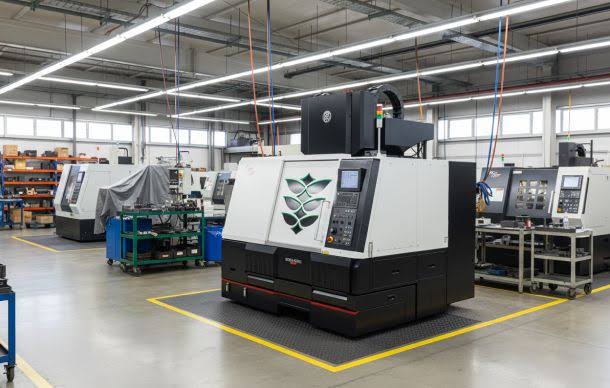 High-Speed CNC Milling Machine