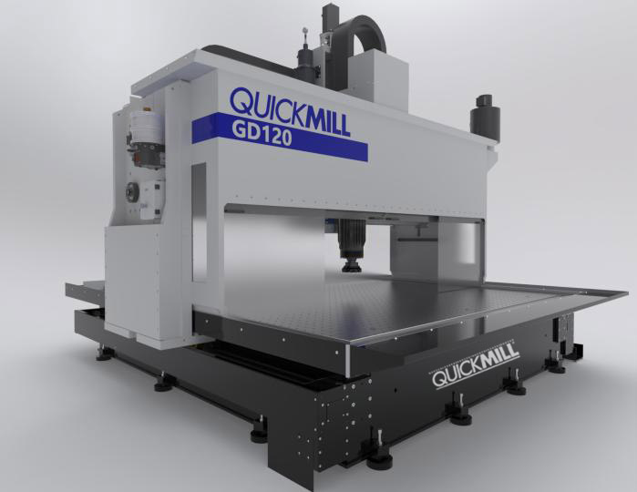 Large-Scale CNC Milling Machine