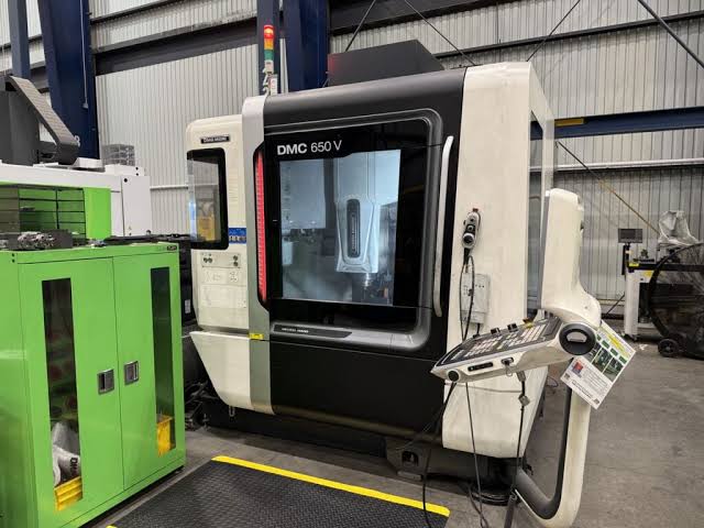 CNC Graphite Machining Center