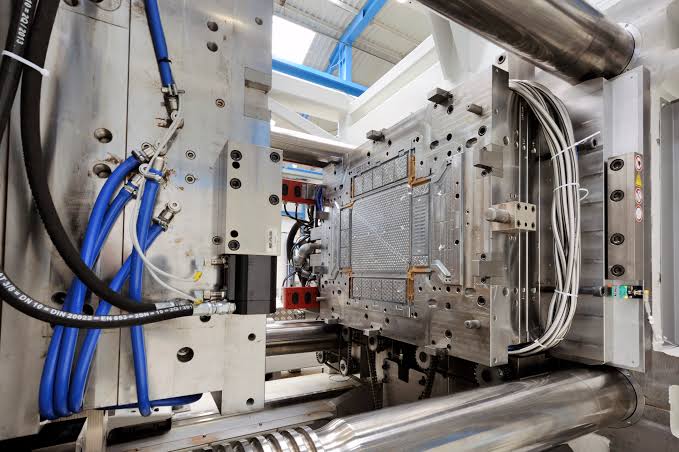 500T Injection Molding Machine