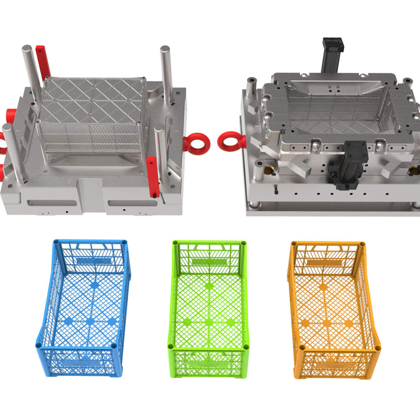 Display Tote Mould