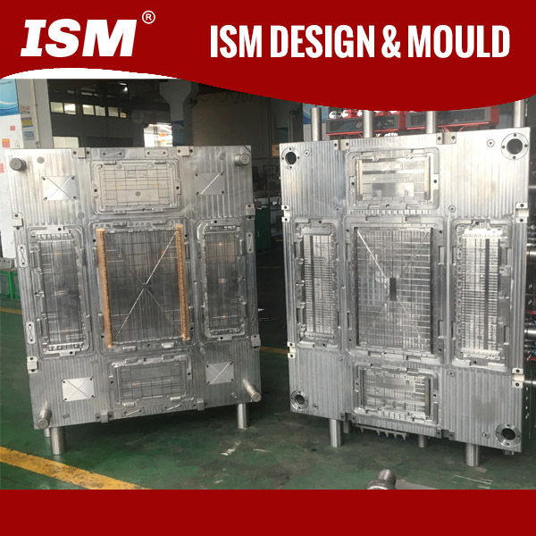 Foldable Logistics Crate Mould