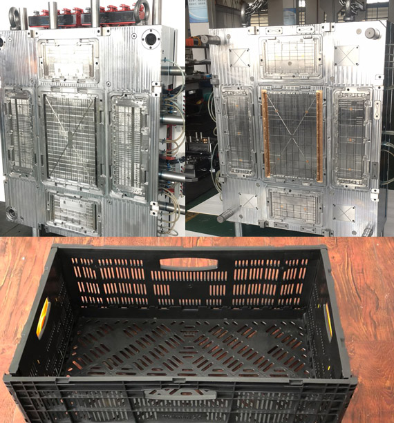 Plastic Crate Mould